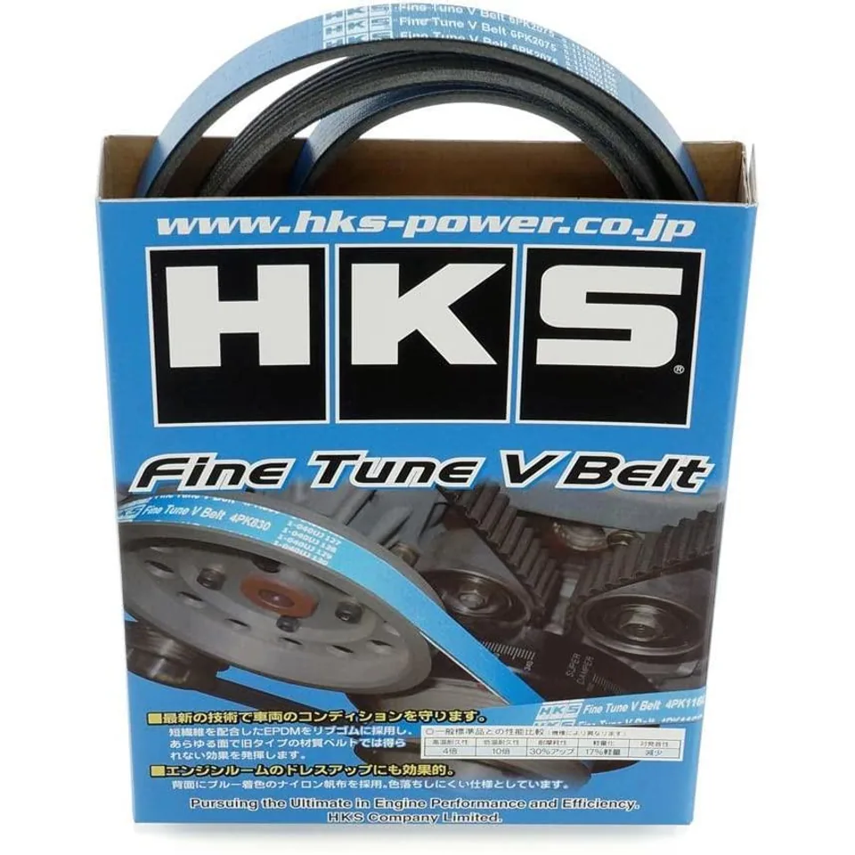 HKS FINE TUNE V-BELT/6PK1905 24996-AK035 1 of 1