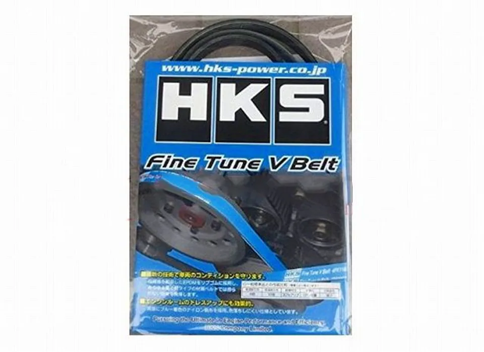 HKS FINE TUNE V-BELT/6PK1955 24996-AK022 1 of 1