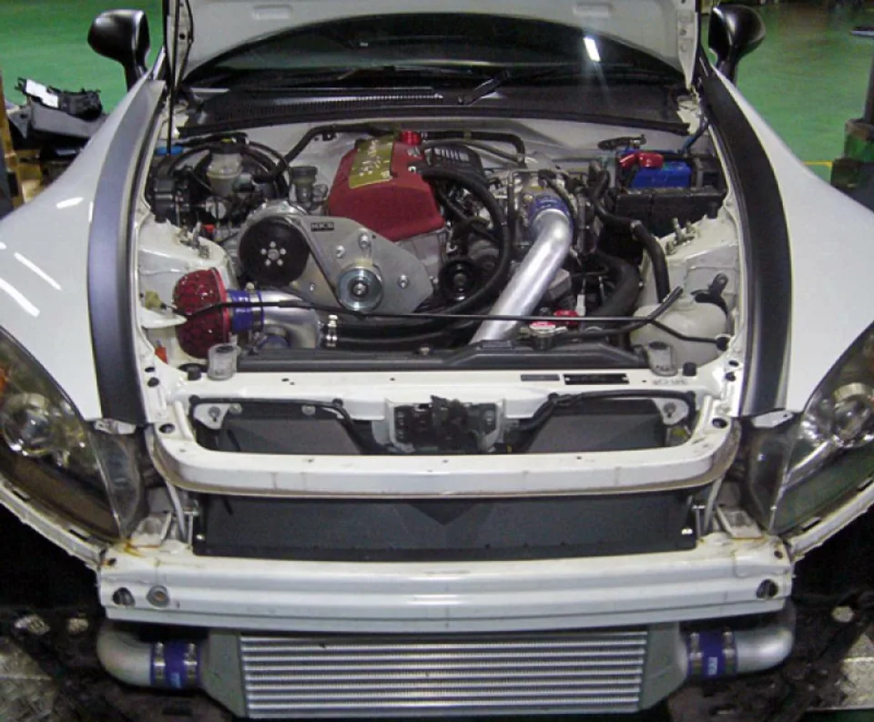HKS GT2 Super Charger System Pro AP1/AP2 JDM USDM 12001-AH010 2 of 3