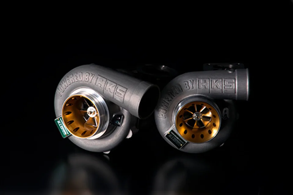 HKS GTII7460 Symmetry Twinturbo 14001-AK017 1 of 1