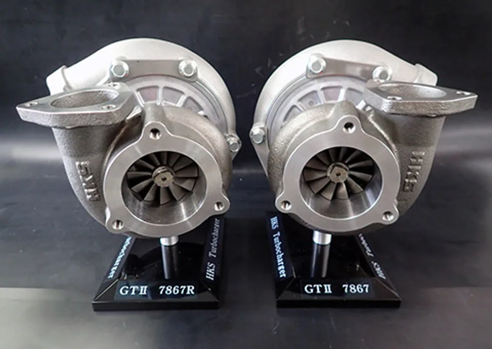 HKS GTII7867 Symmetry Twinturbo 14001-AK019 1 of 1