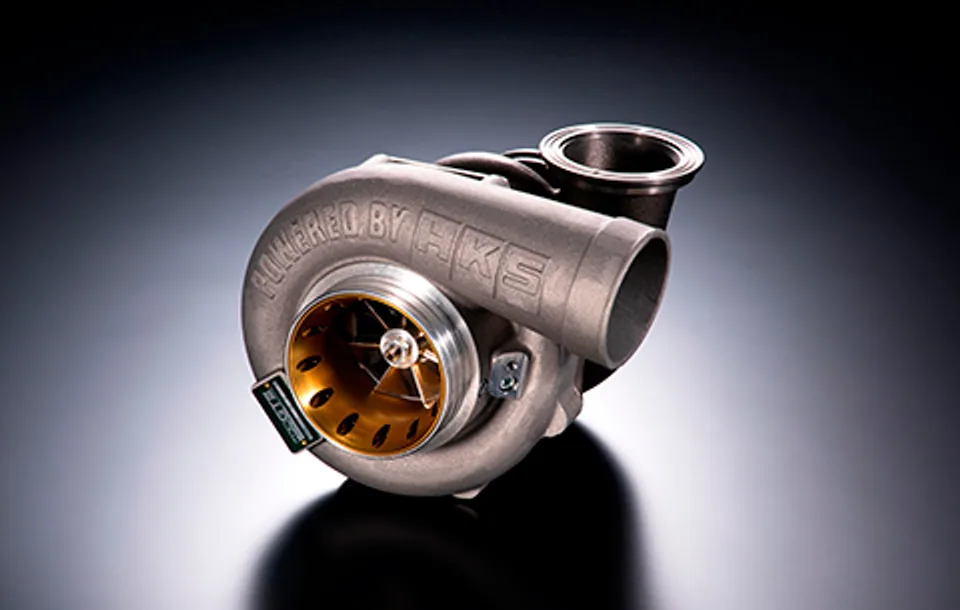 HKS GTIII-5R 9885-53T A/R 1.20 WG Turbine 14001-AK041 1 of 1
