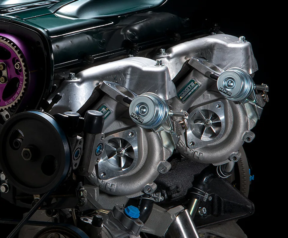 HKS GTIII-RS SPORTS TURBINE KIT NISSAN GT-R RB26 11004-AN012 1 of 1