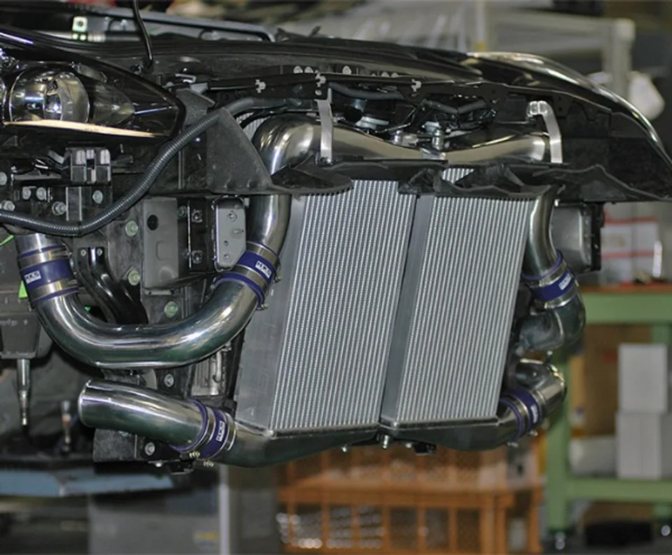 HKS I/C NISSAN R35 VR38DETT GT-R (Duct less) 13001-AN014 1 of 1