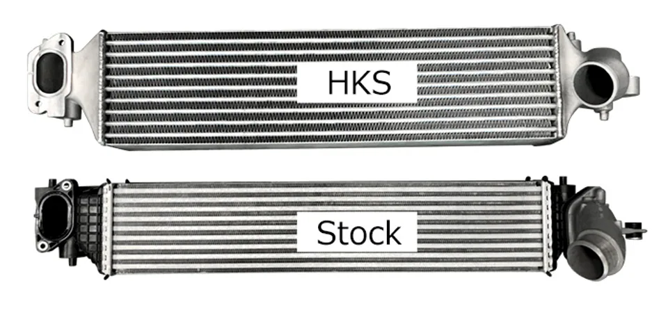 HKS Intercooler Kit w/o Piping Civic Type R FK8 K20C 13001-AH005 1 of 1
