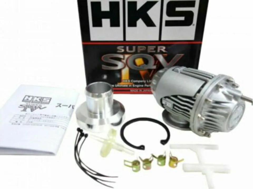 HKS JZX100/JZX110/JZS171W 1JZ-GTE SSQV4 BOV Kit 71008-AT018 1 of 1