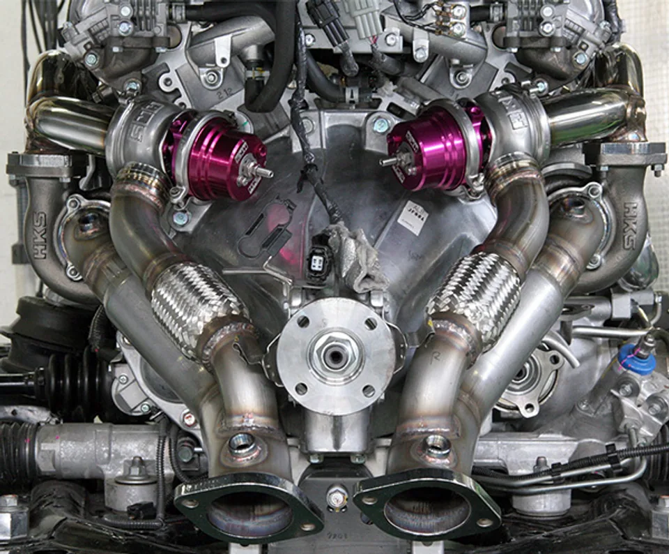 HKS NISSAN R35 GT-R GT1000 Suction Pipe RH for 11003-AN013 G17811-N49070-00 1 of 1