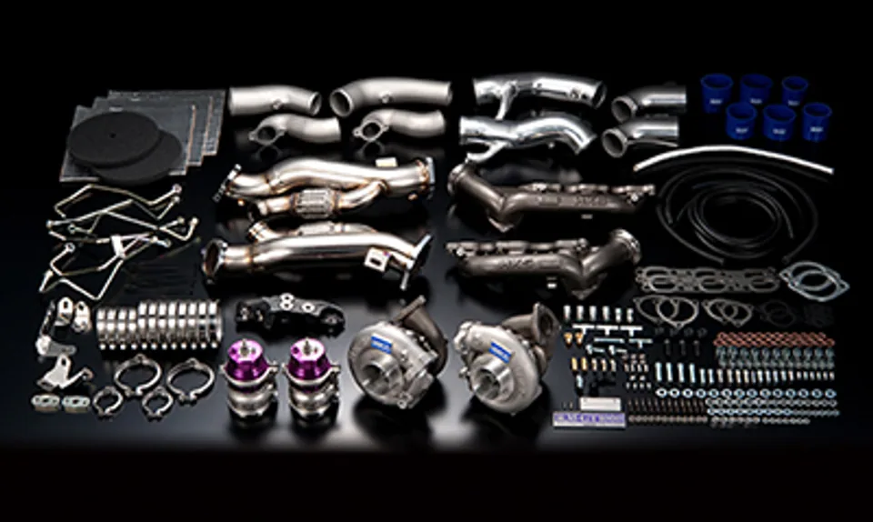 HKS NISSAN R35 GT-R GTIII 800 Upgrade Kit 14020-AN009 1 of 1