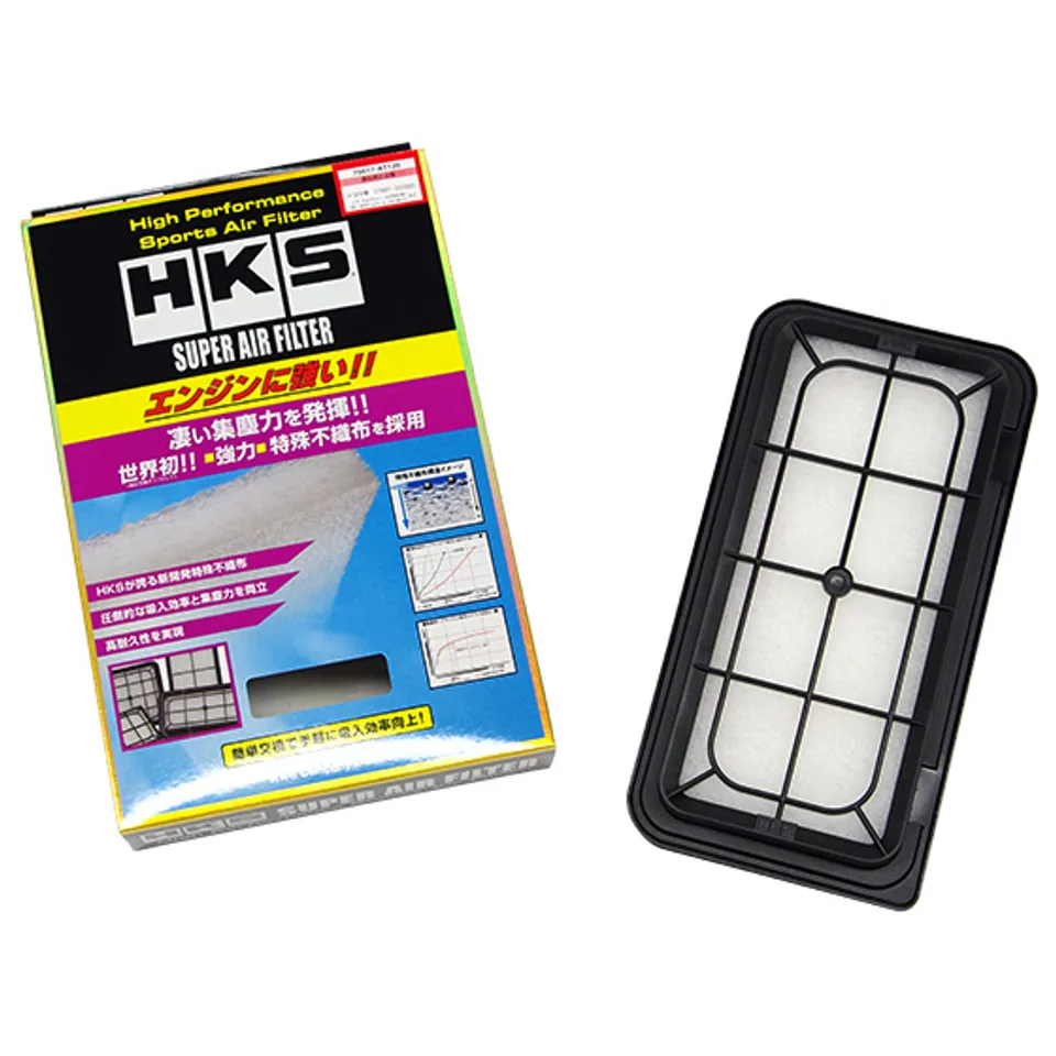 HKS Replacement Super Air Filter S Size - 70017-AT120 1 of 1