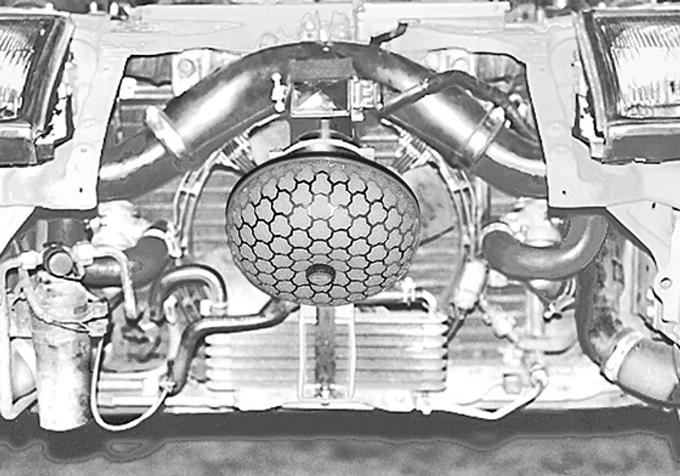 HKS SPF CZ32/GCZ32 VG30DETT NISSAN 300ZX TURBO 70019-AN101 2 of 2