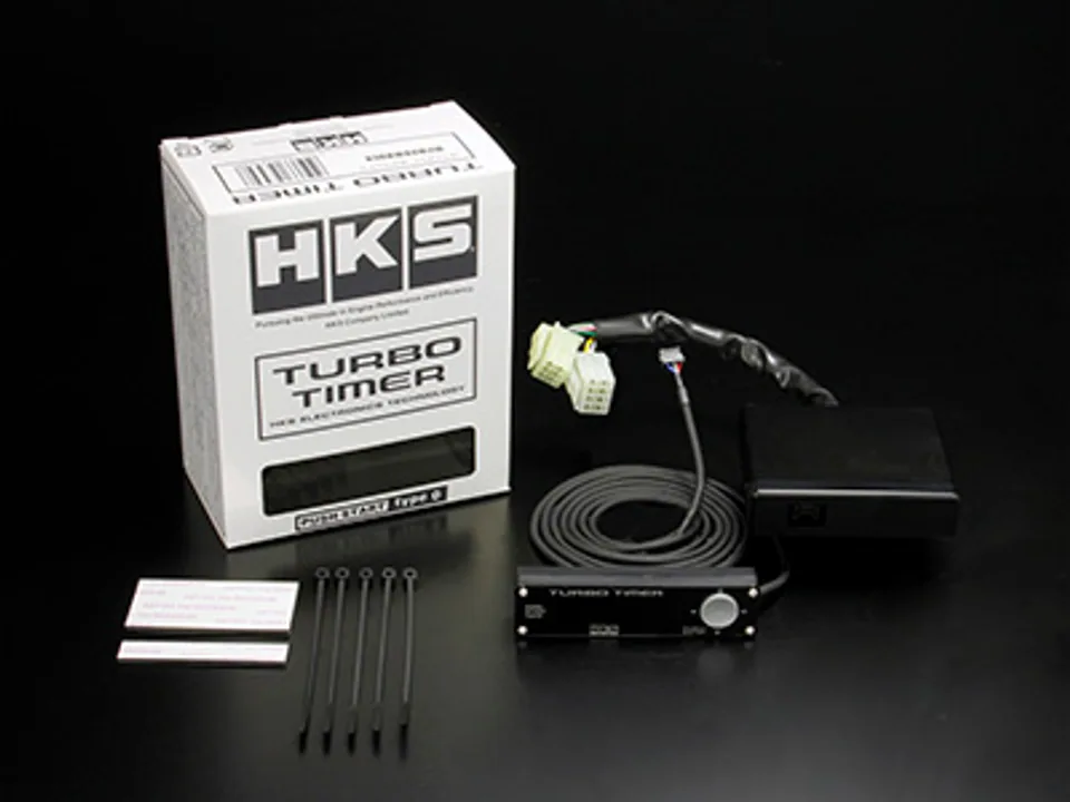HKS Turbo Timer 9th type-0 Push 41001-AK011 1 of 1