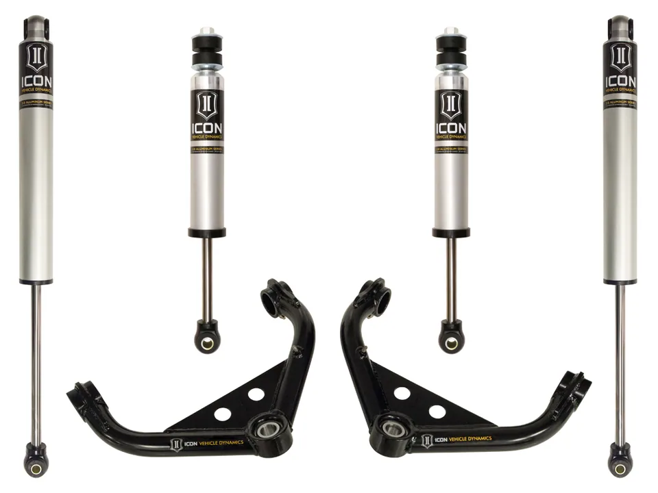 ICON 01-10 GM 2500HD/3500 0-2" STAGE 2 SUSPENSION SYSTEM k77101 1 of 1
