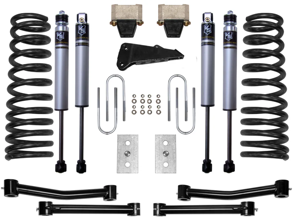 ICON 03-08 RAM 2500/3500 4WD 4.5" STAGE 1 SUSPENSION SYSTEM k214500t 1 of 1