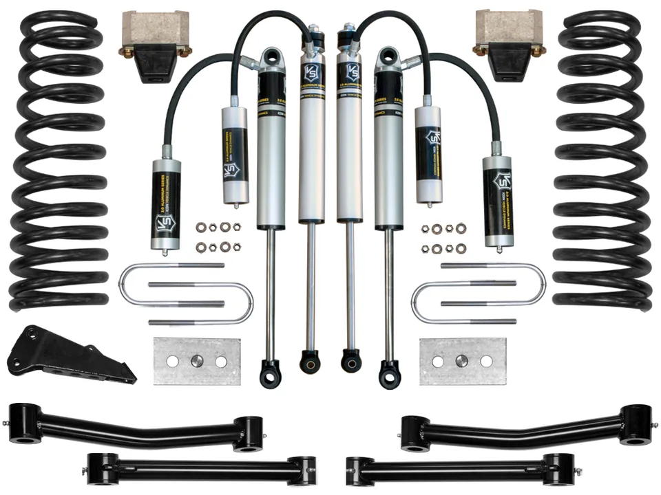ICON 03-08 RAM 2500/3500 4WD 4.5" STAGE 2 SUSPENSION SYSTEM k214501t 1 of 1