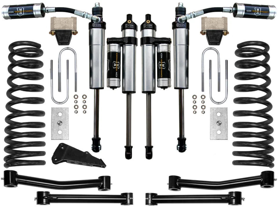 ICON 03-08 RAM 2500/3500 4WD 4.5" STAGE 3 SUSPENSION SYSTEM k214502t 1 of 1