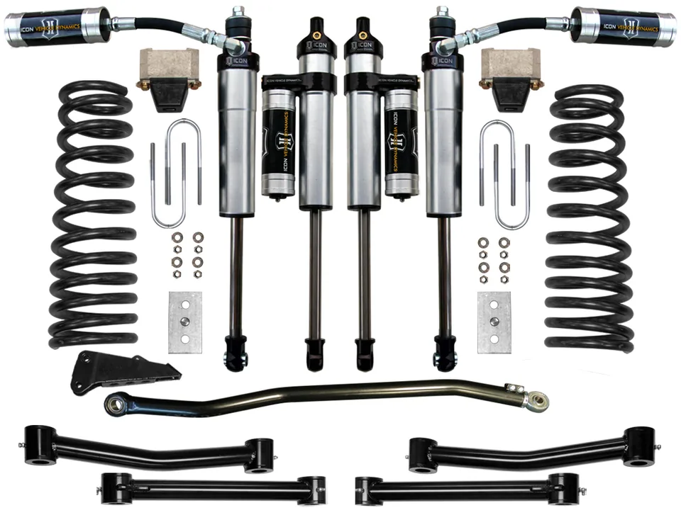 ICON 03-08 RAM 2500/3500 4WD 4.5" STAGE 4 SUSPENSION SYSTEM K214503T 1 of 1