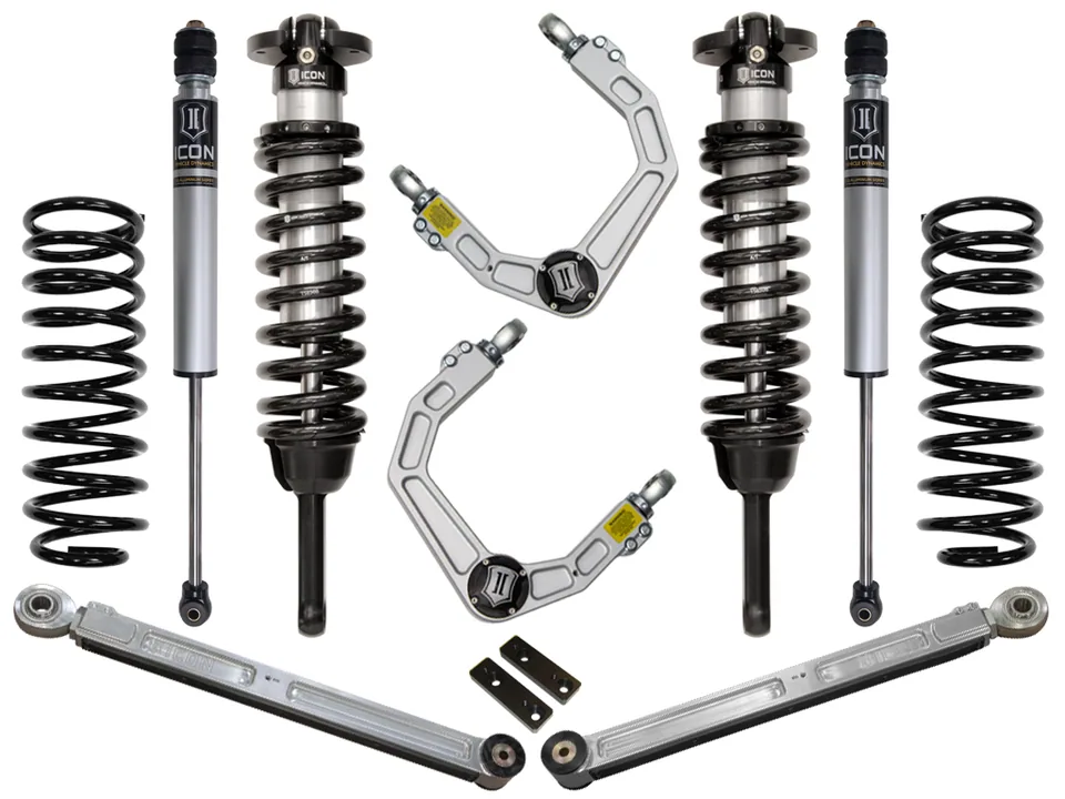 ICON 03-09 4RUNNER/FJ 0-3.5" STAGE 3 SUSPENSION SYSTEM W BILLET UCA k53053 1 of 1
