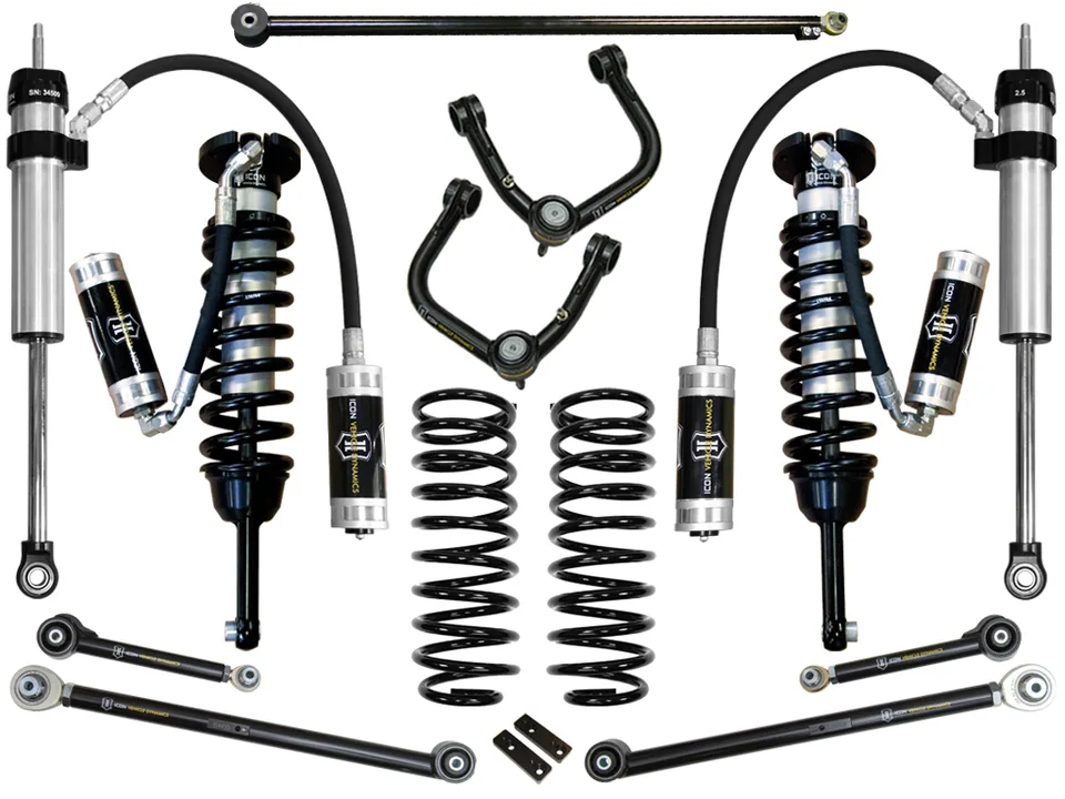 ICON 03-09 4RUNNER/FJ 0-3.5" STAGE 6 SUSPENSION SYSTEM W TUBULAR UCA k53056t 1 of 1