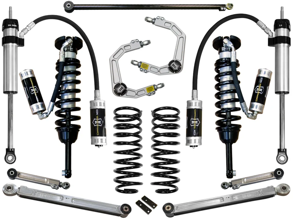 ICON 03-09 4RUNNER/FJ 0-3" STAGE 6 SUSPENSION SYSTEM W BILLET UCA k53056 1 of 1