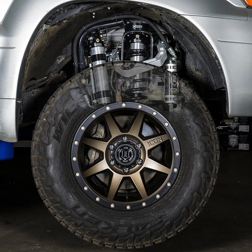 ICON 03-09 GX470 0-3.5" STAGE 5 SUSPENSION SYSTEM W BILLET UCA k53175 2 of 3