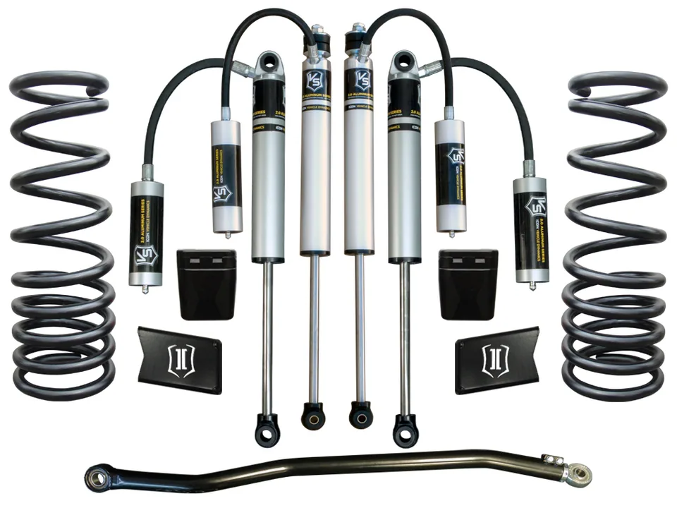ICON 03-12 RAM 2500/3500 4WD 2.5" STAGE 2 SUSPENSION SYSTEM k212502 1 of 1