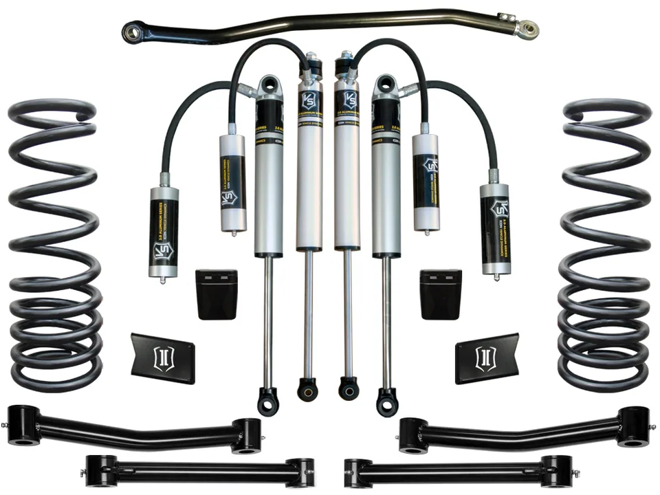 ICON 03-12 RAM 2500/3500 4WD 2.5" STAGE 3 SUSPENSION SYSTEM k212503t 1 of 1
