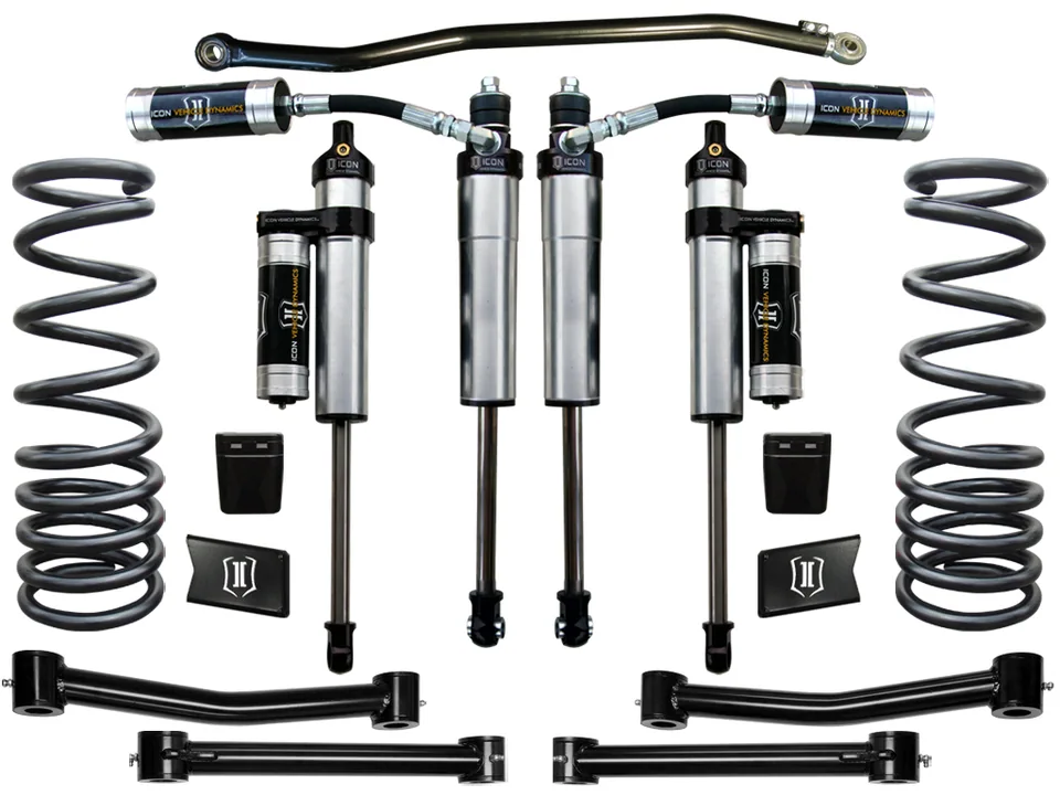 ICON 03-12 RAM 2500/3500 4WD 2.5" STAGE 4 SUSPENSION SYSTEM k212504t 1 of 1