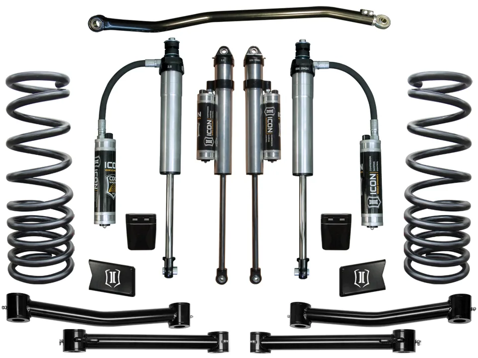 ICON 03-12 RAM 2500/3500 4WD 2.5" STAGE 5 SUSPENSION SYSTEM k212505t 1 of 1
