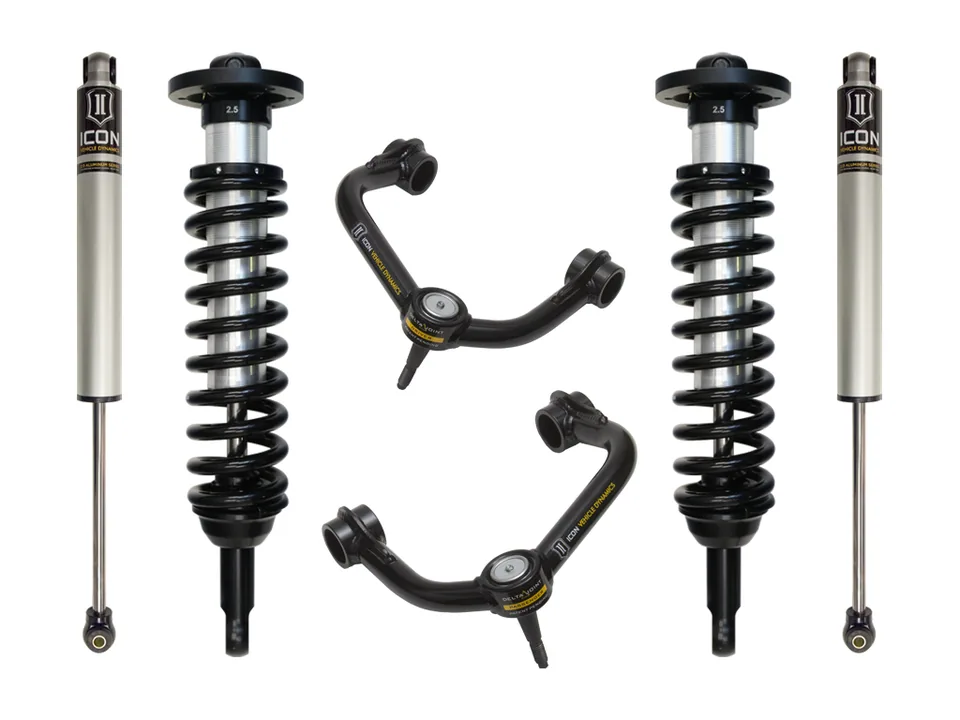 ICON 04-08 FORD F150 4WD 0-2.63" STAGE 2 SUSPENSION SYSTEM W TUBULAR UCA k93021t 1 of 1