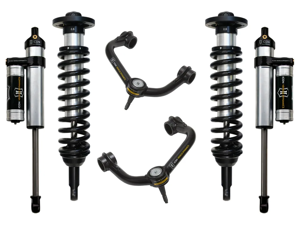 ICON 04-08 FORD F150 4WD 0-2.63" STAGE 3 SUSPENSION SYSTEM W TUBULAR UCA k93022t 1 of 1