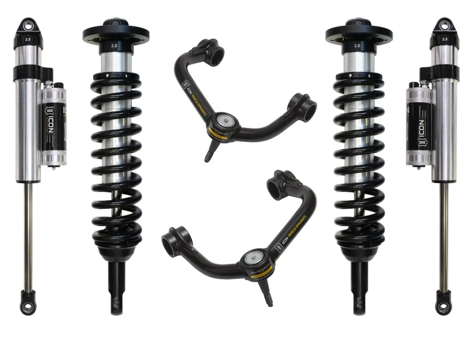 ICON 04-08 FORD F150 4WD 0-2.63" STAGE 4 SUSPENSION SYSTEM W TUBULAR UCA k93023t 1 of 1