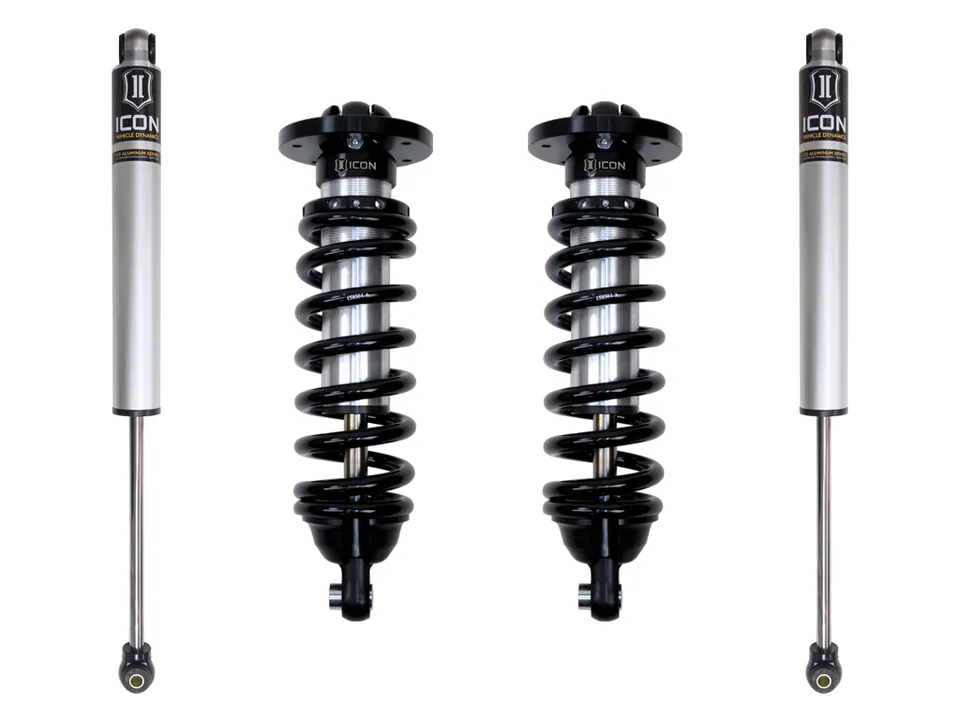 ICON 04-15 NISSAN TITAN 2/4WD 0-3" STAGE 1 SUSPENSION SYSTEM k83001 2 of 2