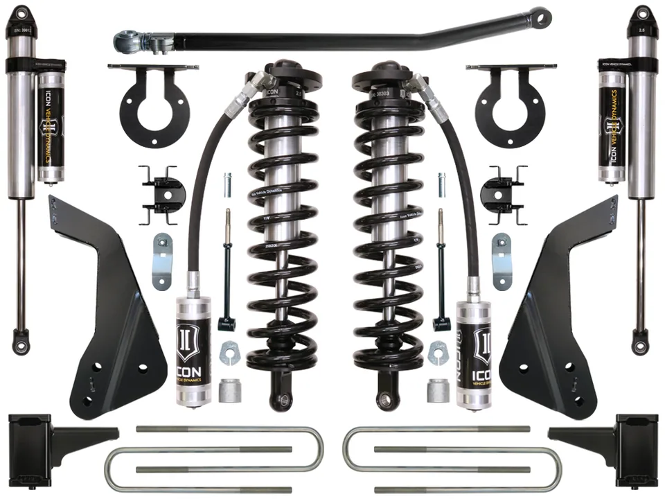 ICON 05-07 FORD F-250/F-350 4-5.5" STAGE 3 COILOVER CONVERSION SYSTEM k63113 1 of 1