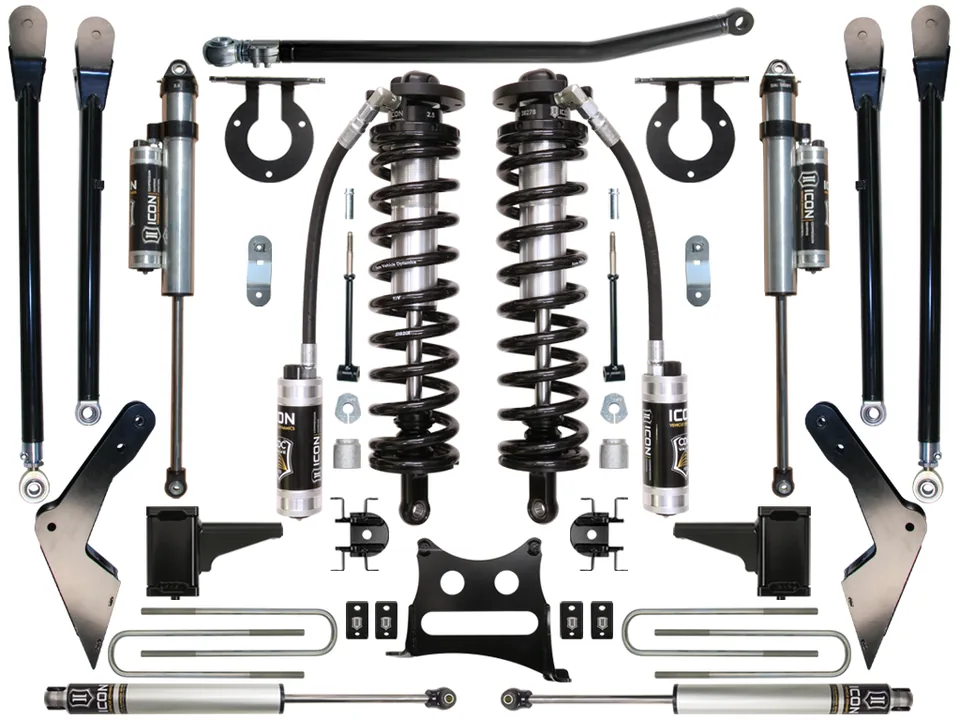 ICON 05-07 FORD F-250/F-350 4-5.5" STAGE 5 COILOVER CONVERSION SYSTEM K63115 1 of 2