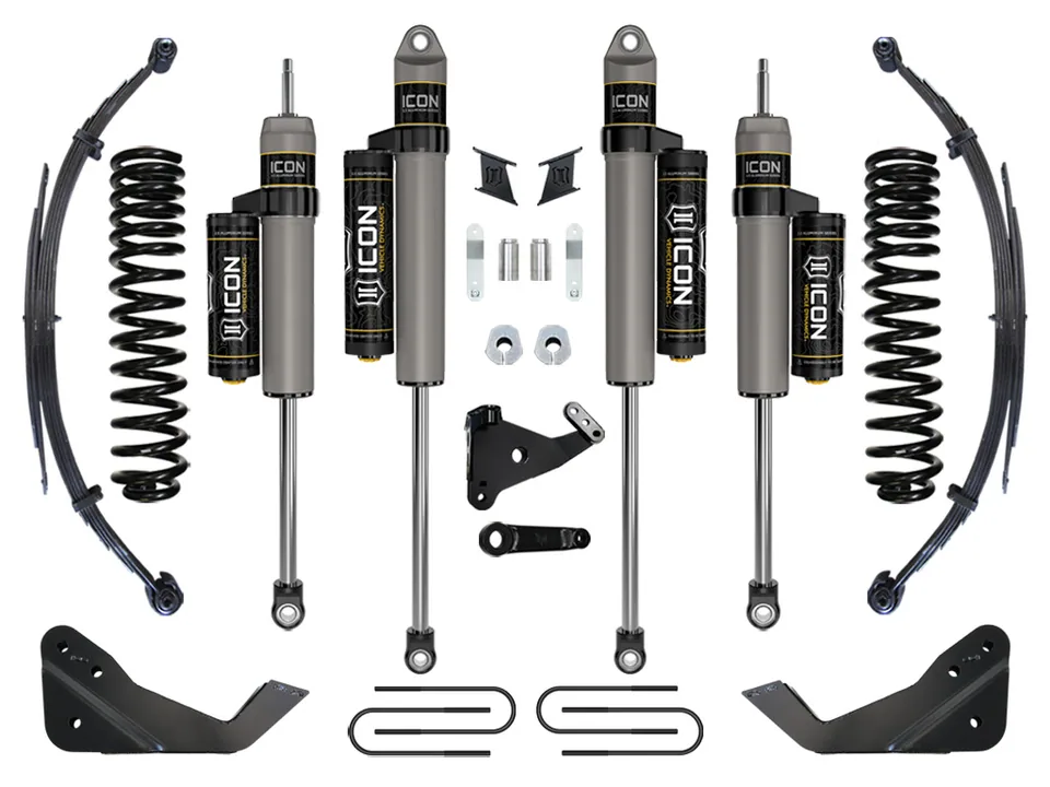 ICON 05-07 FORD F-250/F-350 7" STAGE 4 SUSPENSION SYSTEM k67103 1 of 1