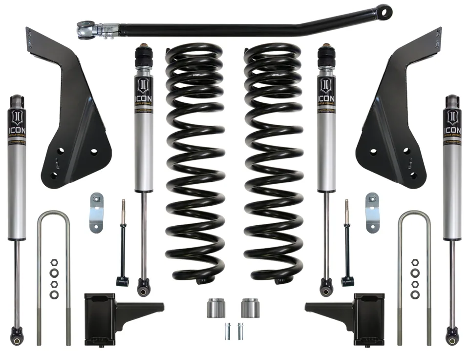 ICON 05-07 FORD F250/F350 4.5" STAGE 1 SUSPENSION SYSTEM k64500 1 of 1
