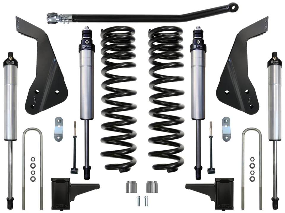 ICON 05-07 FORD F250/F350 4.5" STAGE 2 SUSPENSION SYSTEM k64501 1 of 1