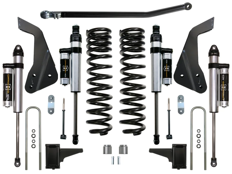 ICON 05-07 FORD F250/F350 4.5" STAGE 3 SUSPENSION SYSTEM k64502 1 of 1