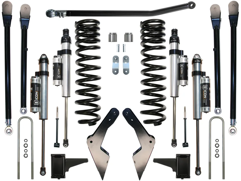ICON 05-07 FORD F250/F350 4.5" STAGE 4 SUSPENSION SYSTEM K64503 1 of 1