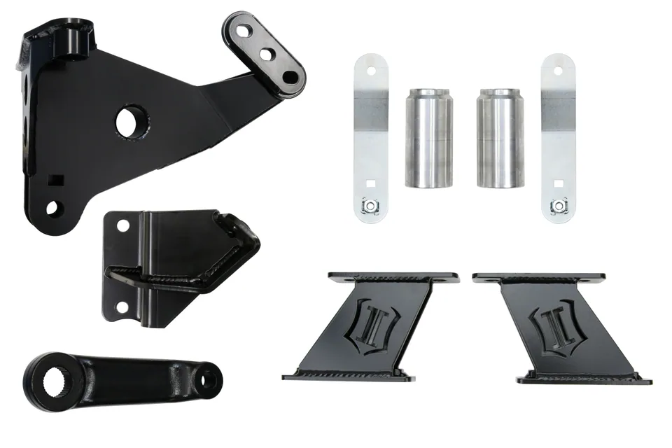 ICON 08-10 FSD FRONT 7" BOX KIT 67020 1 of 1
