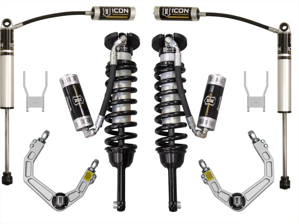 ICON 05-11 HILUX 0-3" STAGE 4 SUSPENSION SYSTEM W BILLET UCA k53139 1 of 1