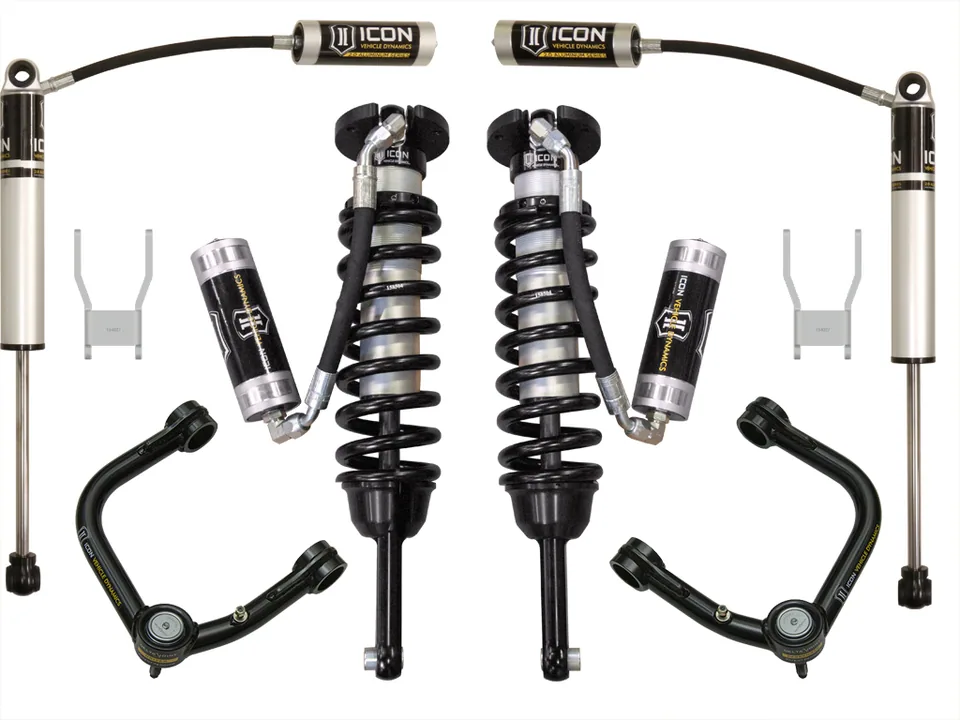 ICON 05-11 HILUX 0-3" STAGE 4 SUSPENSION SYSTEM W TUBULAR UCA k53139t 1 of 1