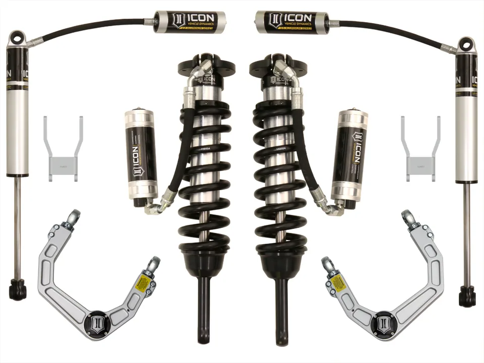 ICON 05-11 HILUX 0-3" STAGE 5 SUSPENSION SYSTEM W BILLET UCA k53140 1 of 1