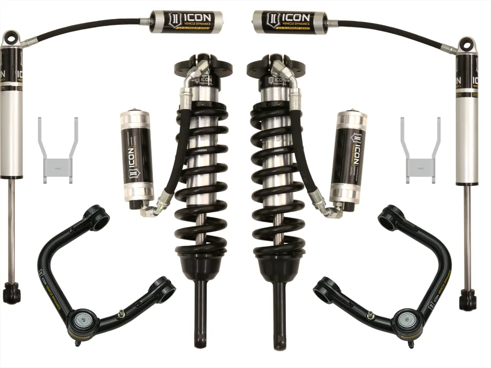 ICON 05-11 HILUX 0-3" STAGE 5 SUSPENSION SYSTEM W TUBULAR UCA k53140t 1 of 1