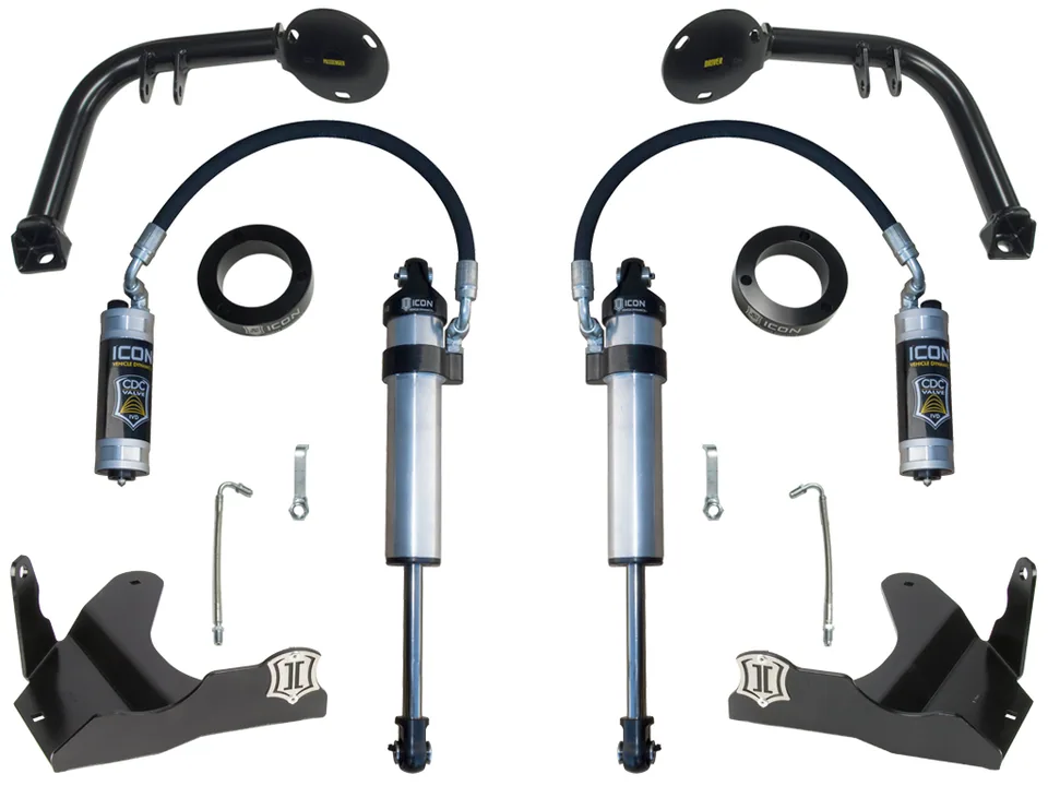 ICON 05-15 TACOMA/03-09 4RUNNER/07-09 FJ S2 STAGE 2 UPGRADE SYSTEM k53112 1 of 1