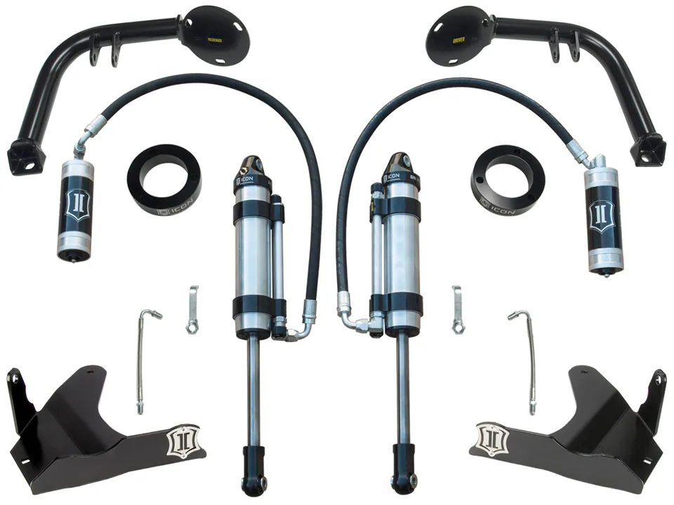 ICON 05-15 TACOMA/03-09 4RUNNER/07-09 FJ S2 STAGE 3 UPGRADE SYSTEM k53113 1 of 1