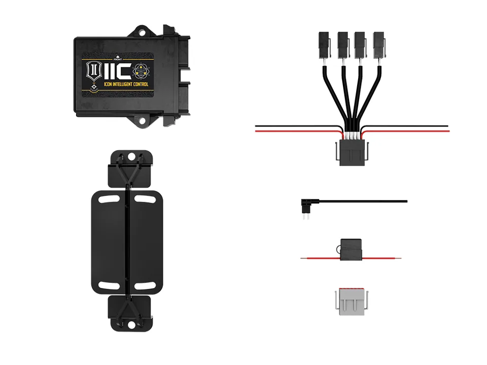 ICON 05-15 TACOMA IIC INSTALL KIT 53507 1 of 6