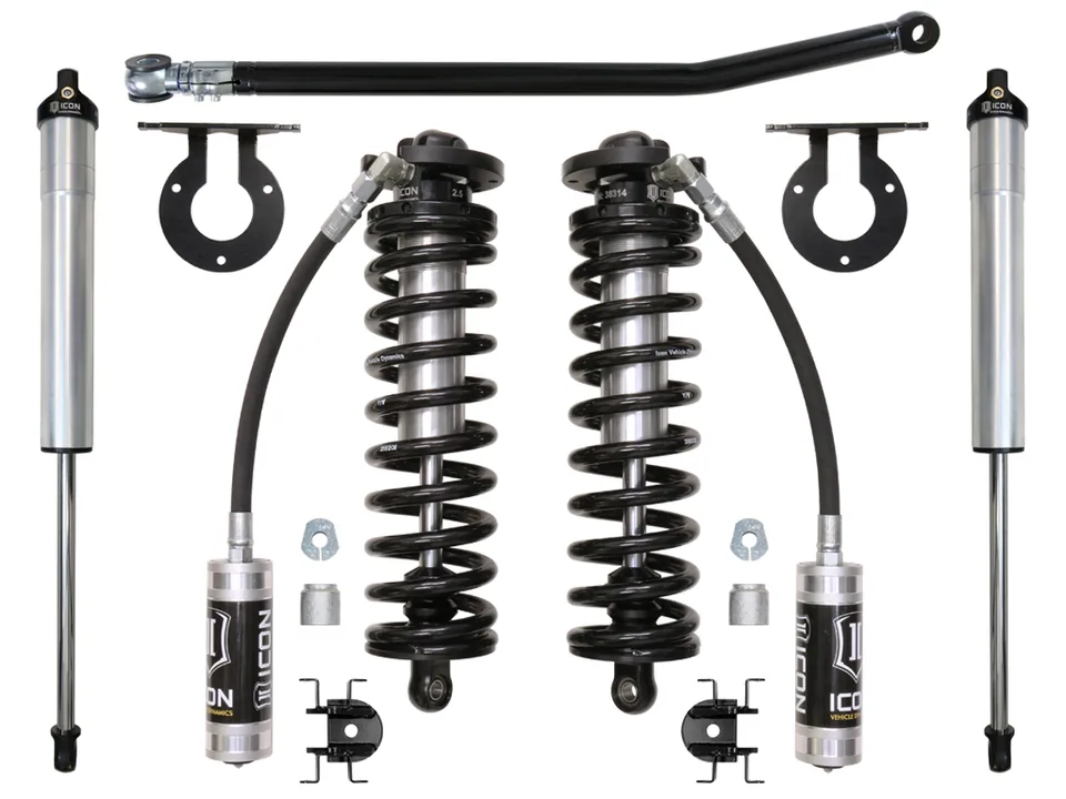ICON 05-16 FORD F-250/F-350 2.5-3" STAGE 2 COILOVER CONVERSION SYSTEM k63102 2 of 3