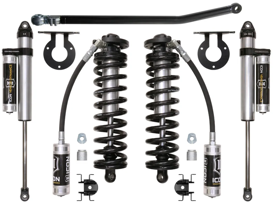 ICON 05-16 FORD F-250/F-350 2.5-3" STAGE 3 COILOVER CONVERSION SYSTEM k63103 2 of 3