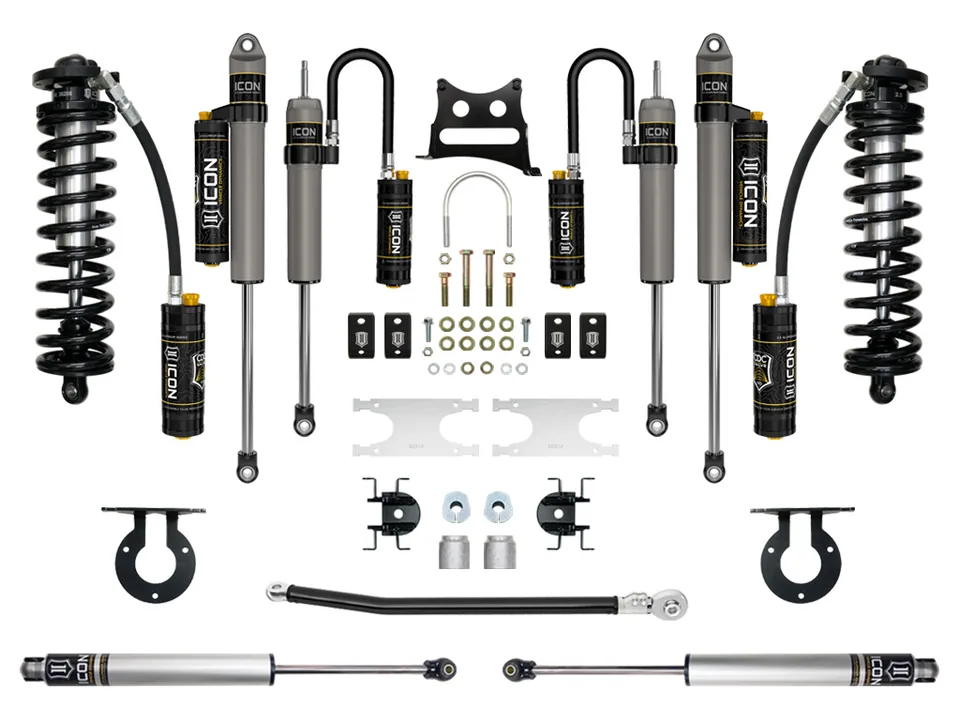 ICON 05-16 FORD F-250/F-350 2.5-3" STAGE 5 COILOVER CONVERSION SYSTEM k63105 2 of 3